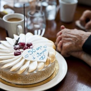 promesses d’amour dans un cadre idyllique