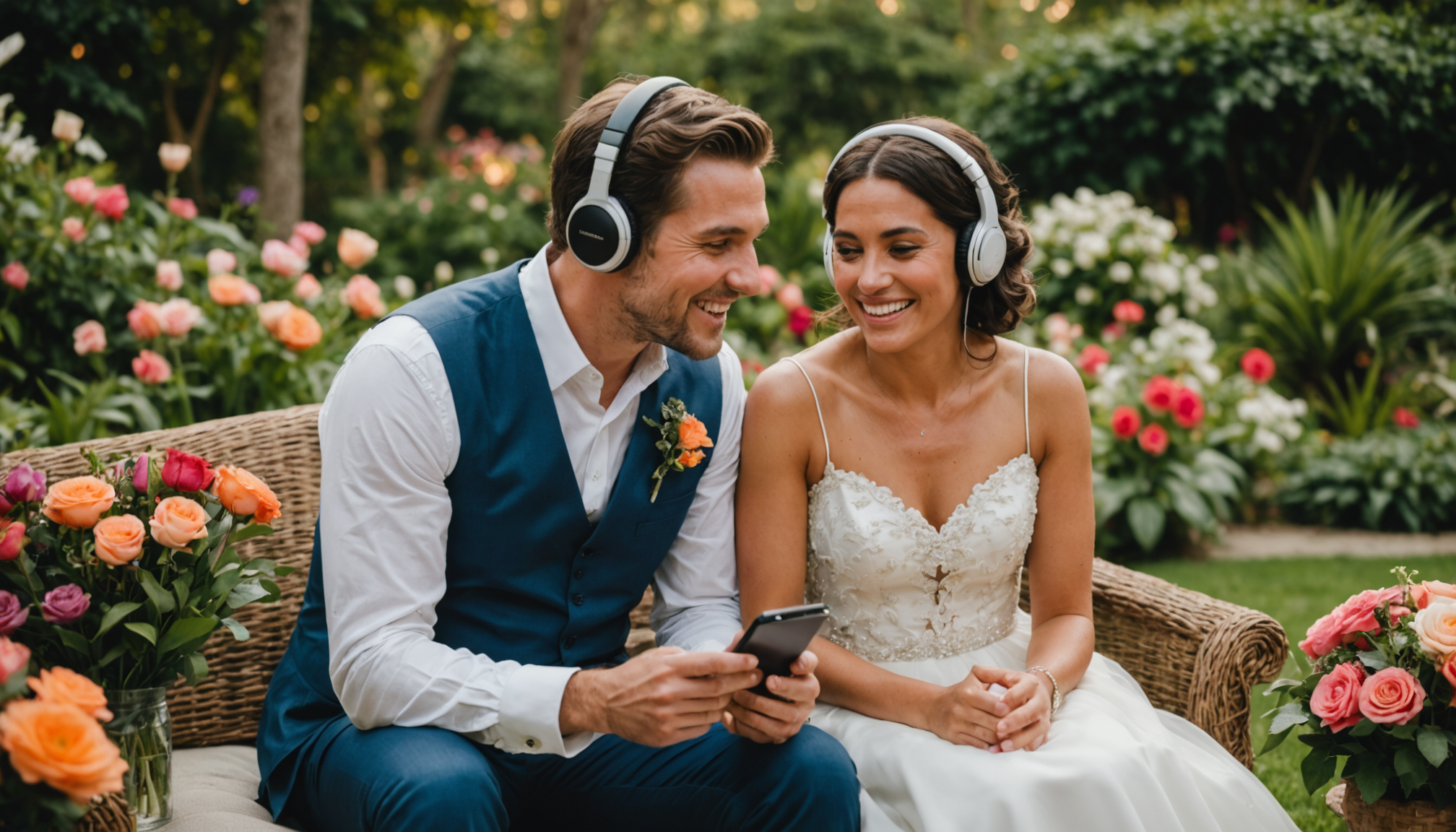 Pourquoi choisir un livre d’or audio pour son mariage