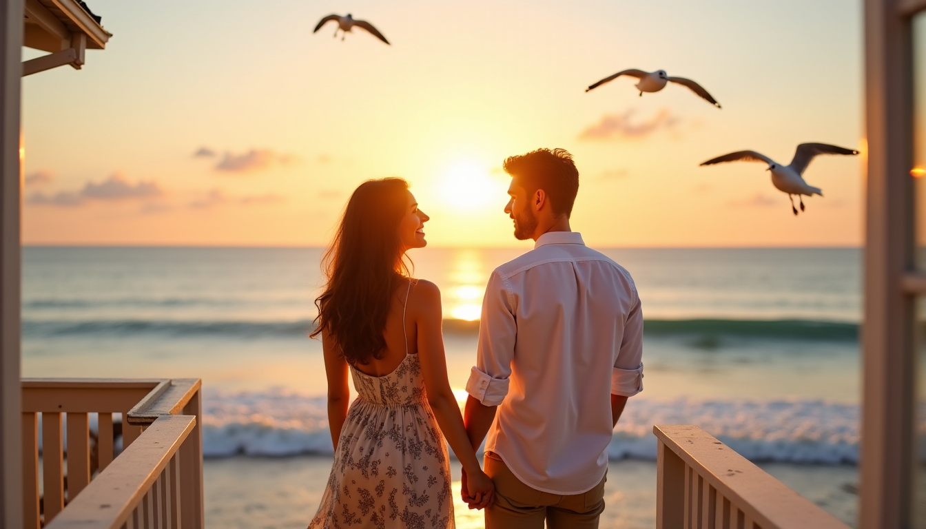 Budget voyage de noces : combien prévoir vraiment