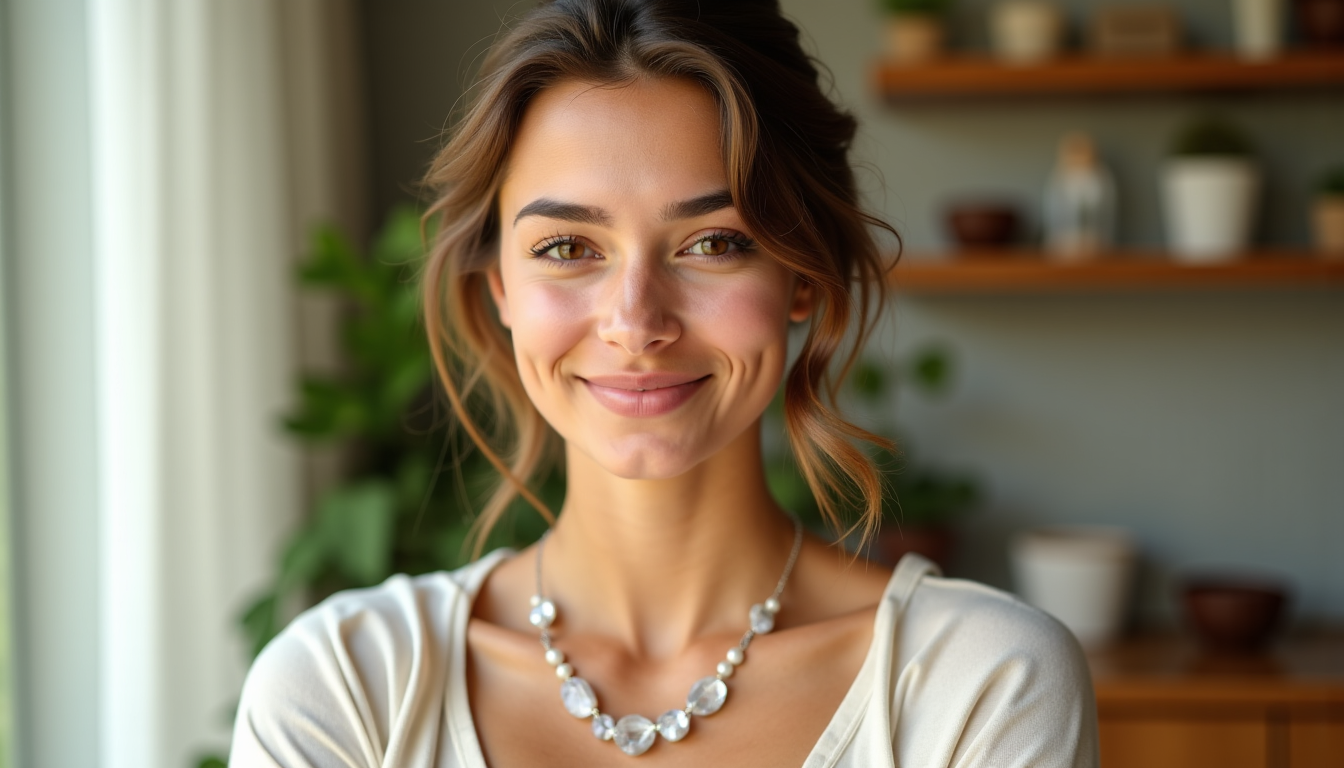 Collier de guérison aux cristaux : l'astuce bien-être