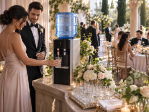 Location de fontaine à eau pour mariage : le guide pratique