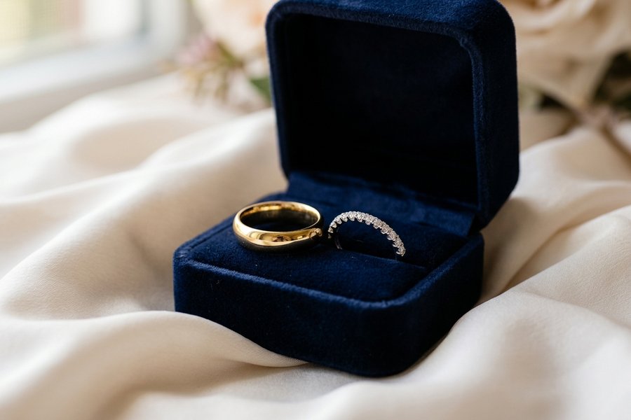 Alliances Mariage